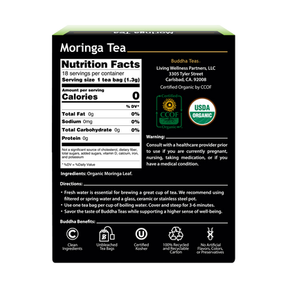 Moringa Tea