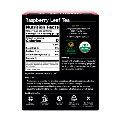 Raspberry Leaf Tea