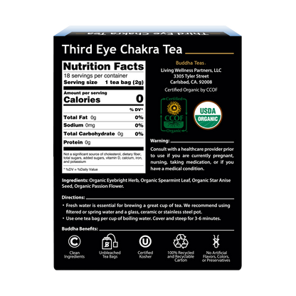 Third Eye Chakra Tea