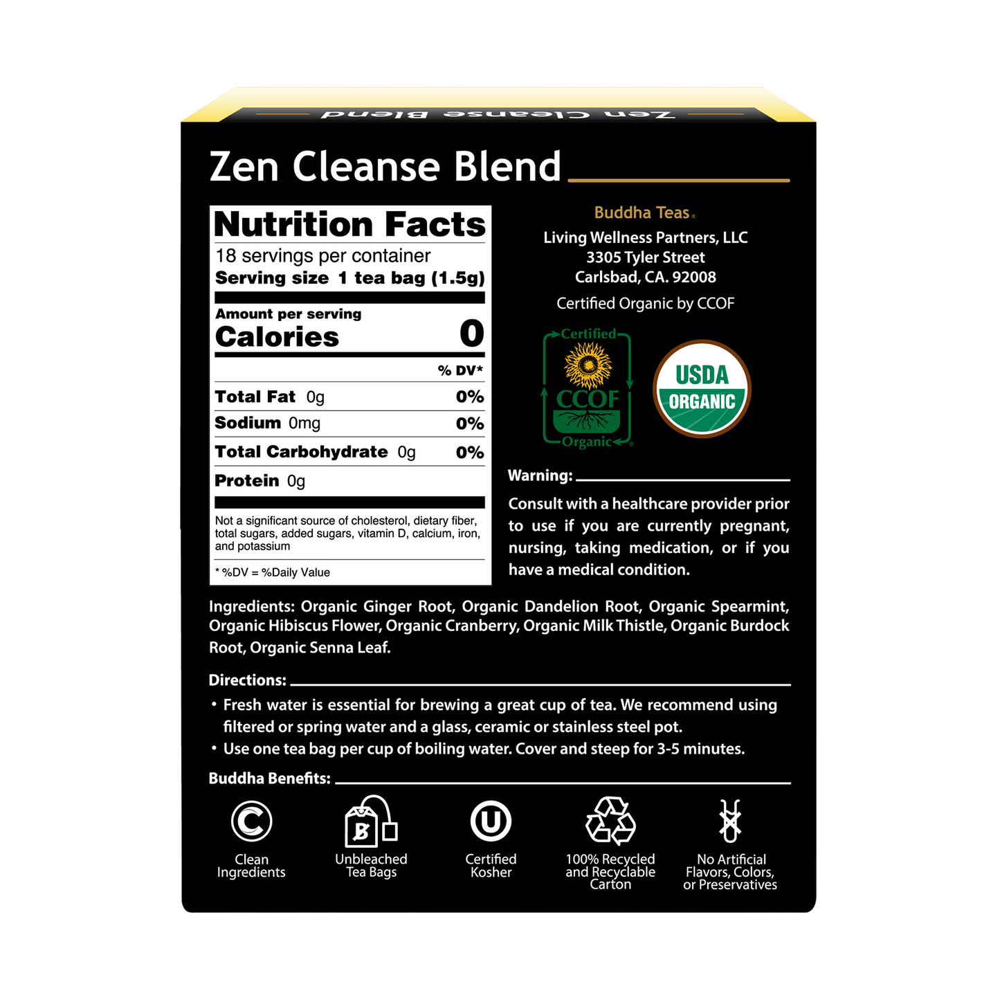 Zen Cleanse Blend