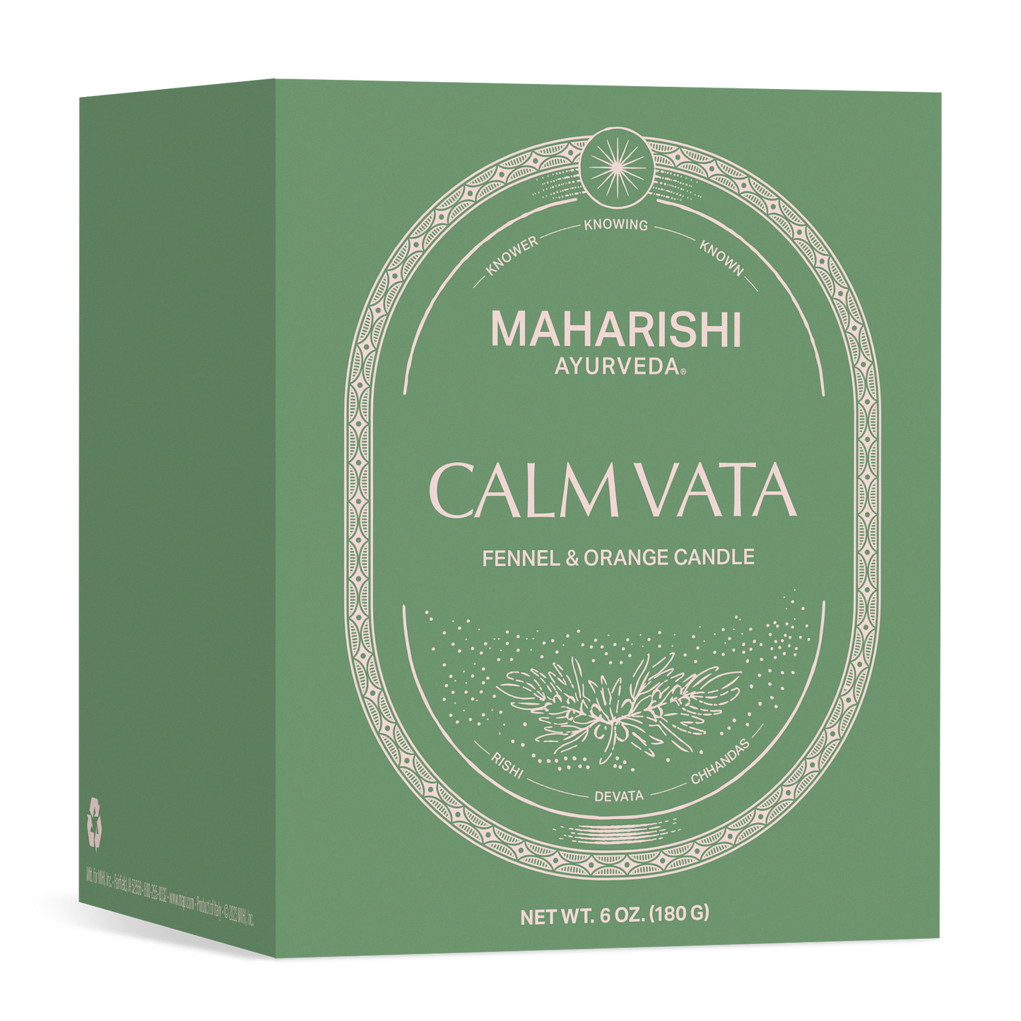 Calming Vata Candle