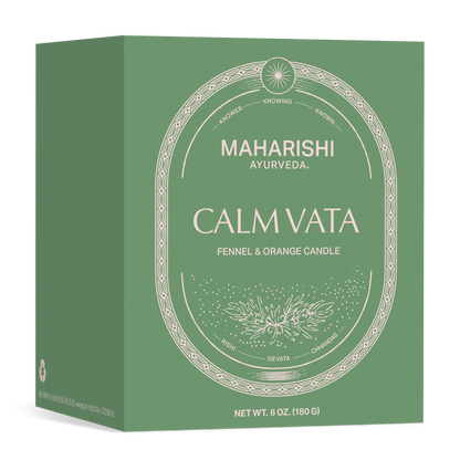 Calming Vata Candle