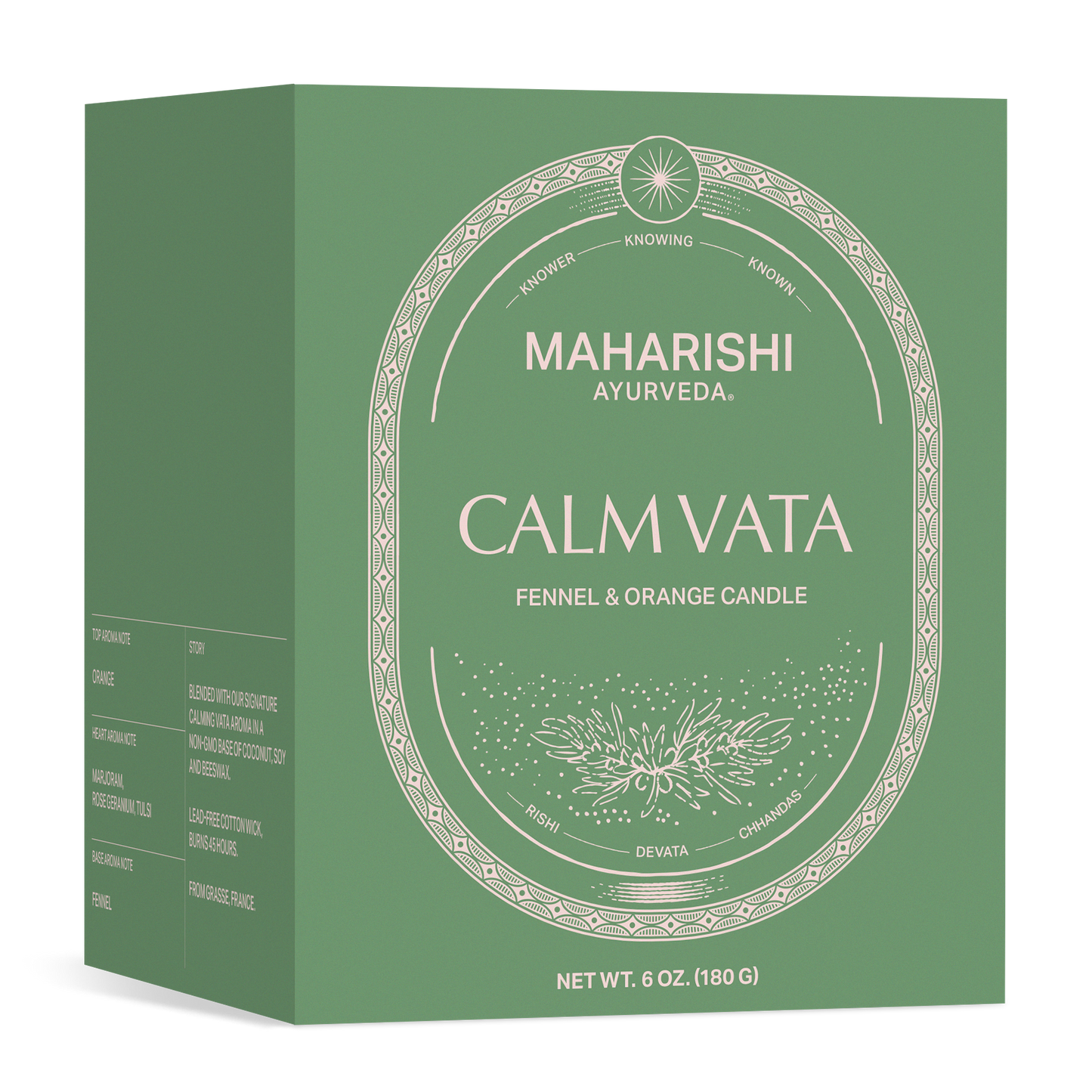 Calming Vata Candle