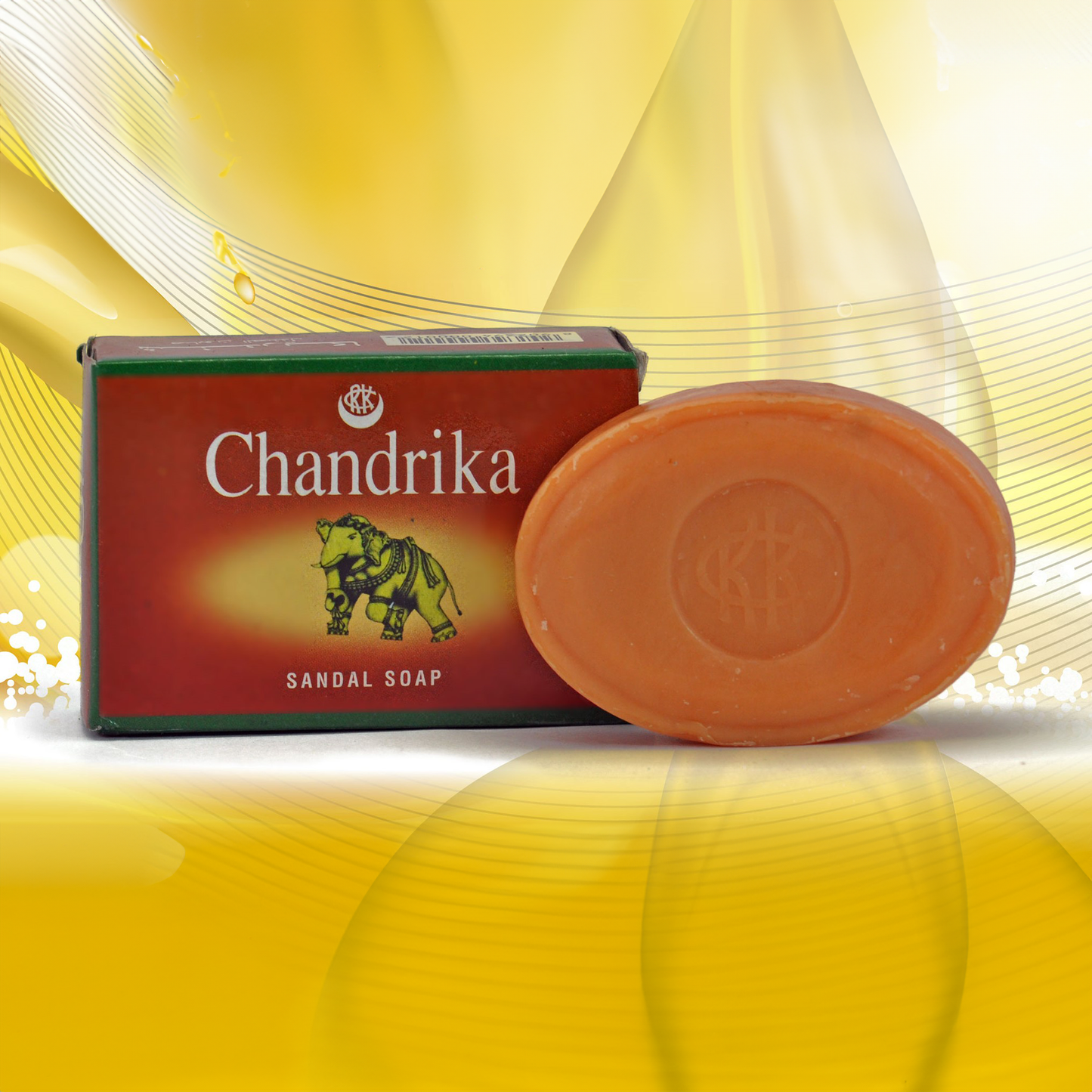 Chandrika Sandal Herbal Bar Soap