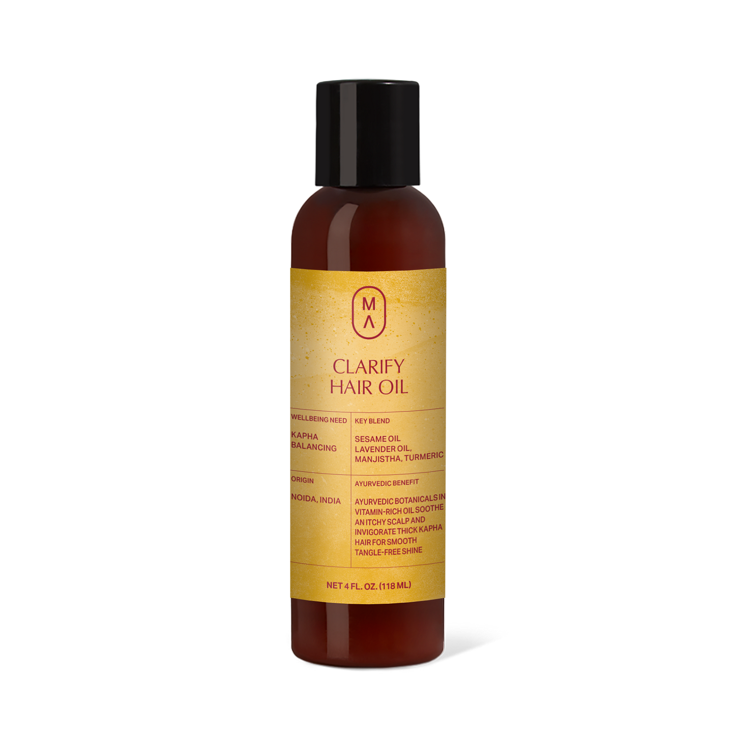 Clarify Kapha Hair Oil