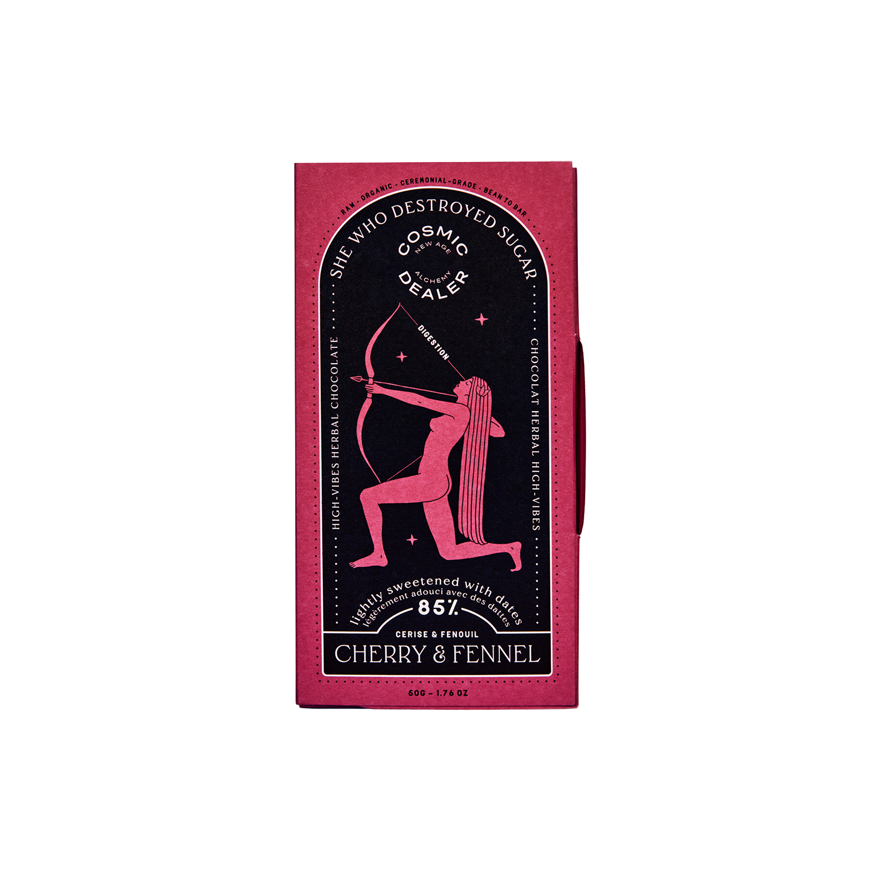 85 Dark Chocolate Bar Digestion (Cherry & Wild Fennel) haveda