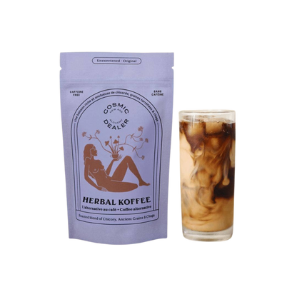 Herbal Koffee: Unsweetened + Maitaké