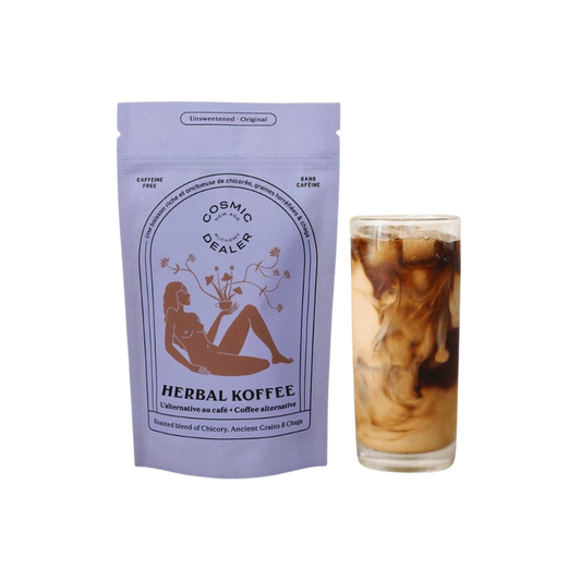 Herbal Koffee: Unsweetened + Maitaké