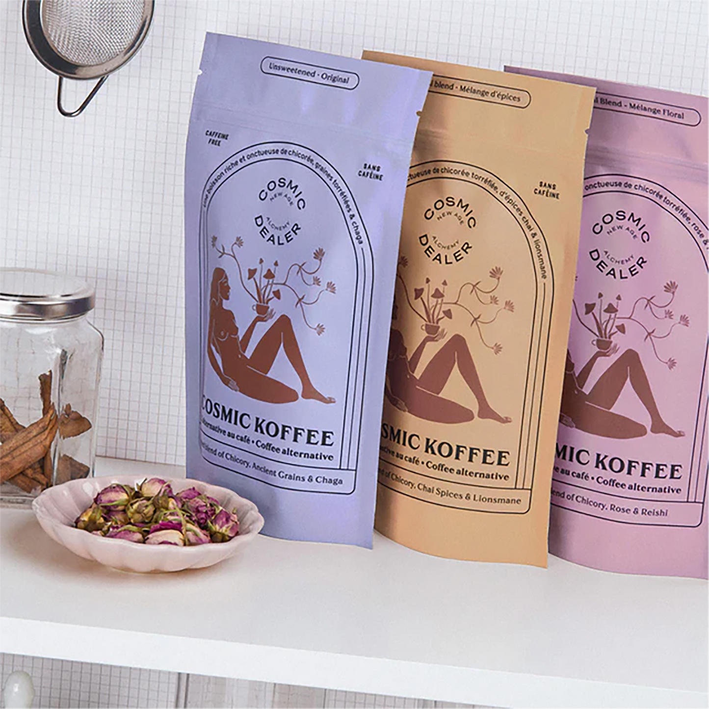 Herbal Koffee: Unsweetened + Maitaké