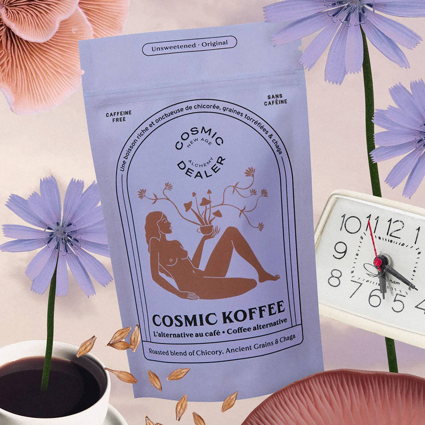 Herbal Koffee: Unsweetened + Maitaké