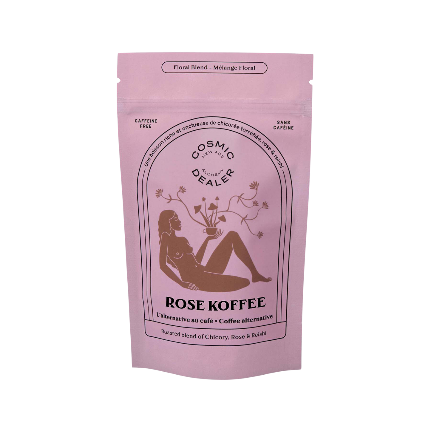 Herbal Koffee - Rose + Reishi