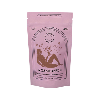 Herbal Koffee - Rose + Reishi