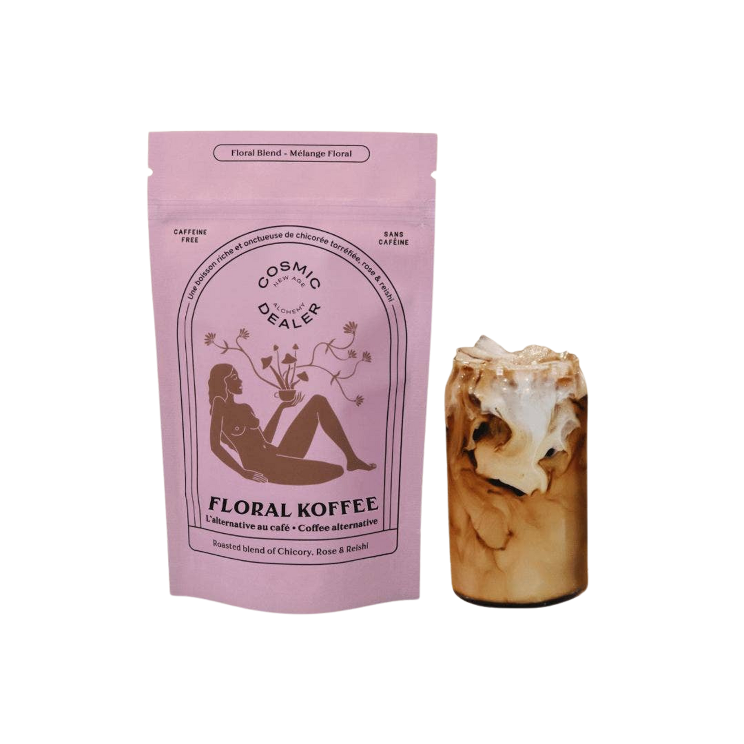 Herbal Koffee - Rose + Reishi