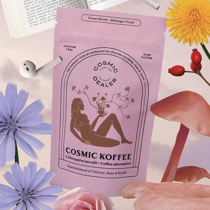 Herbal Koffee - Rose + Reishi