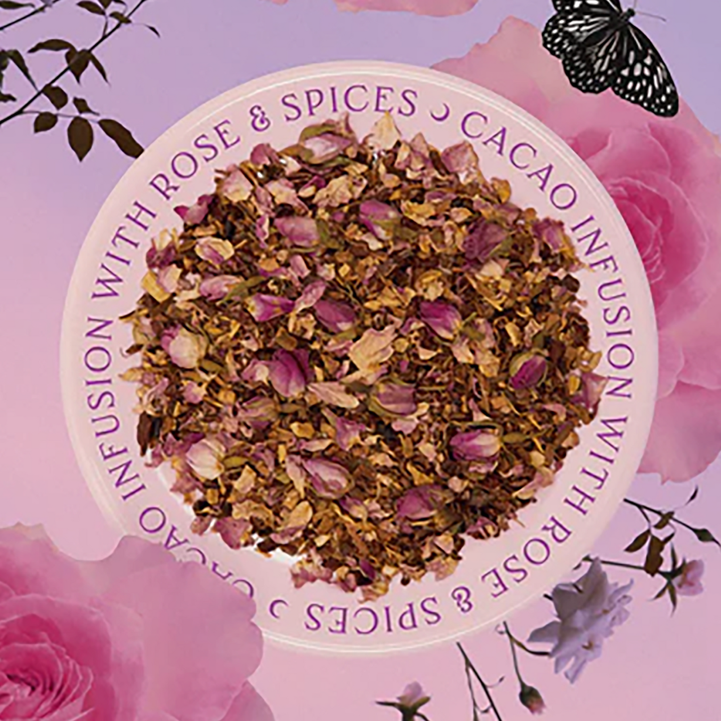 Box of 12 Tea Bags: Intuition - Cocoa & Double Rose