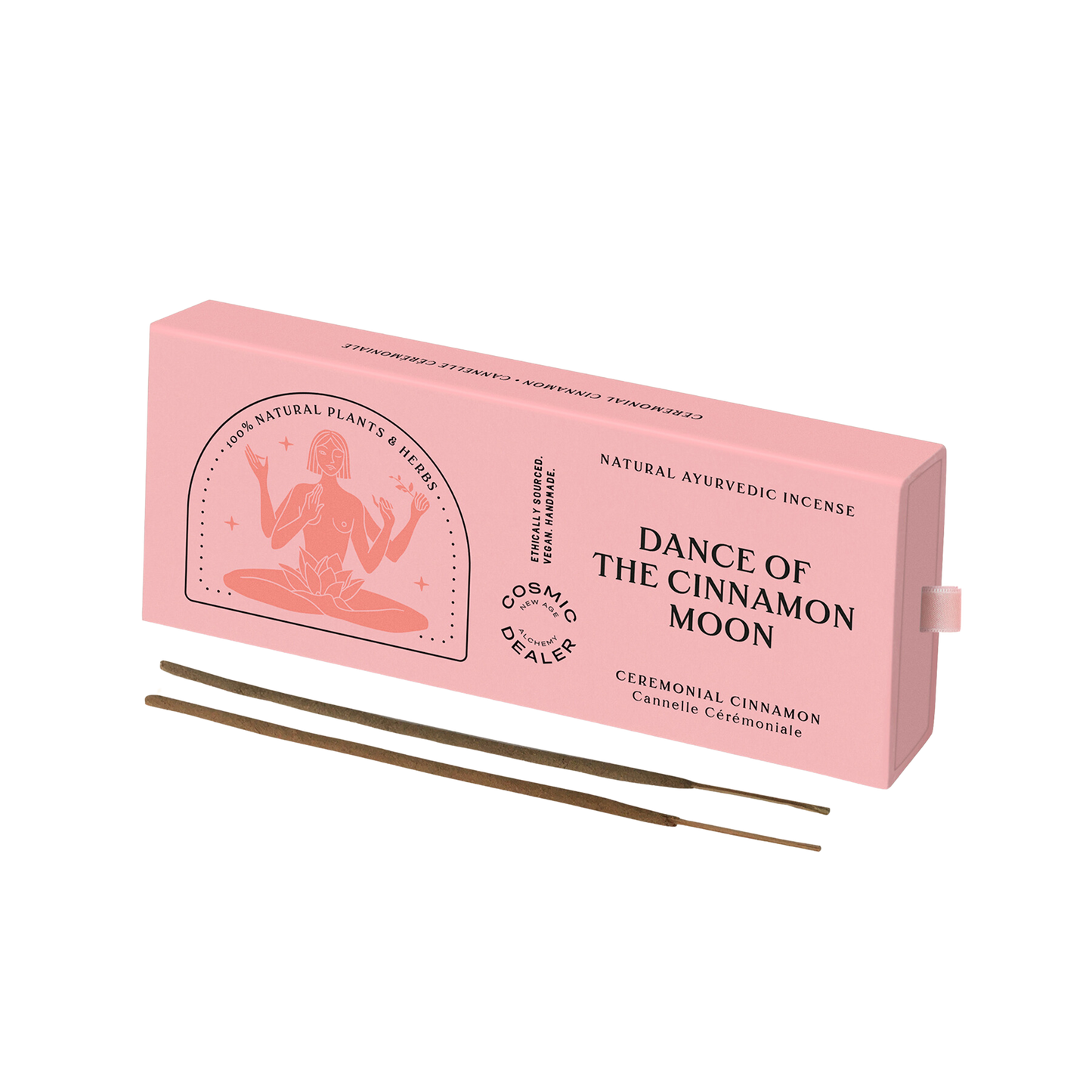 Natural Ayurvedic Incense - Dance of the Cinnamon Moon