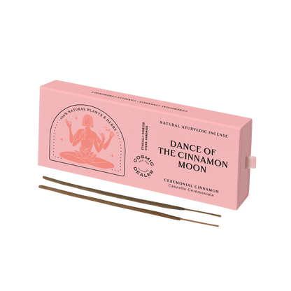 Natural Ayurvedic Incense - Dance of the Cinnamon Moon