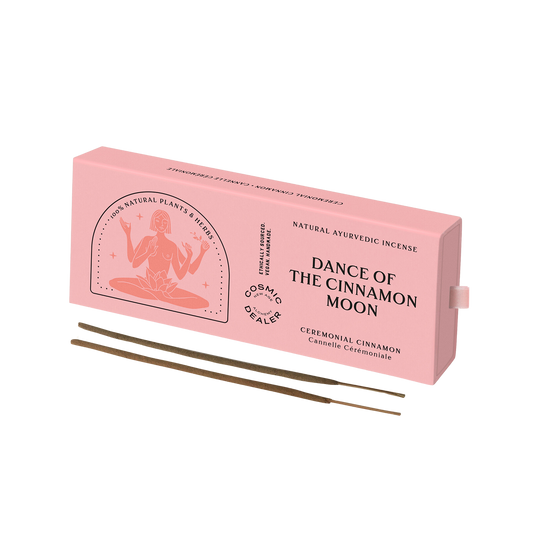 Natural Ayurvedic Incense - Dance of the Cinnamon Moon