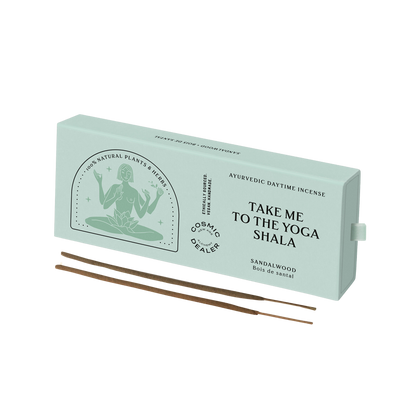 Natural Ayurvedic Incense - Take Me to Yoga Shala