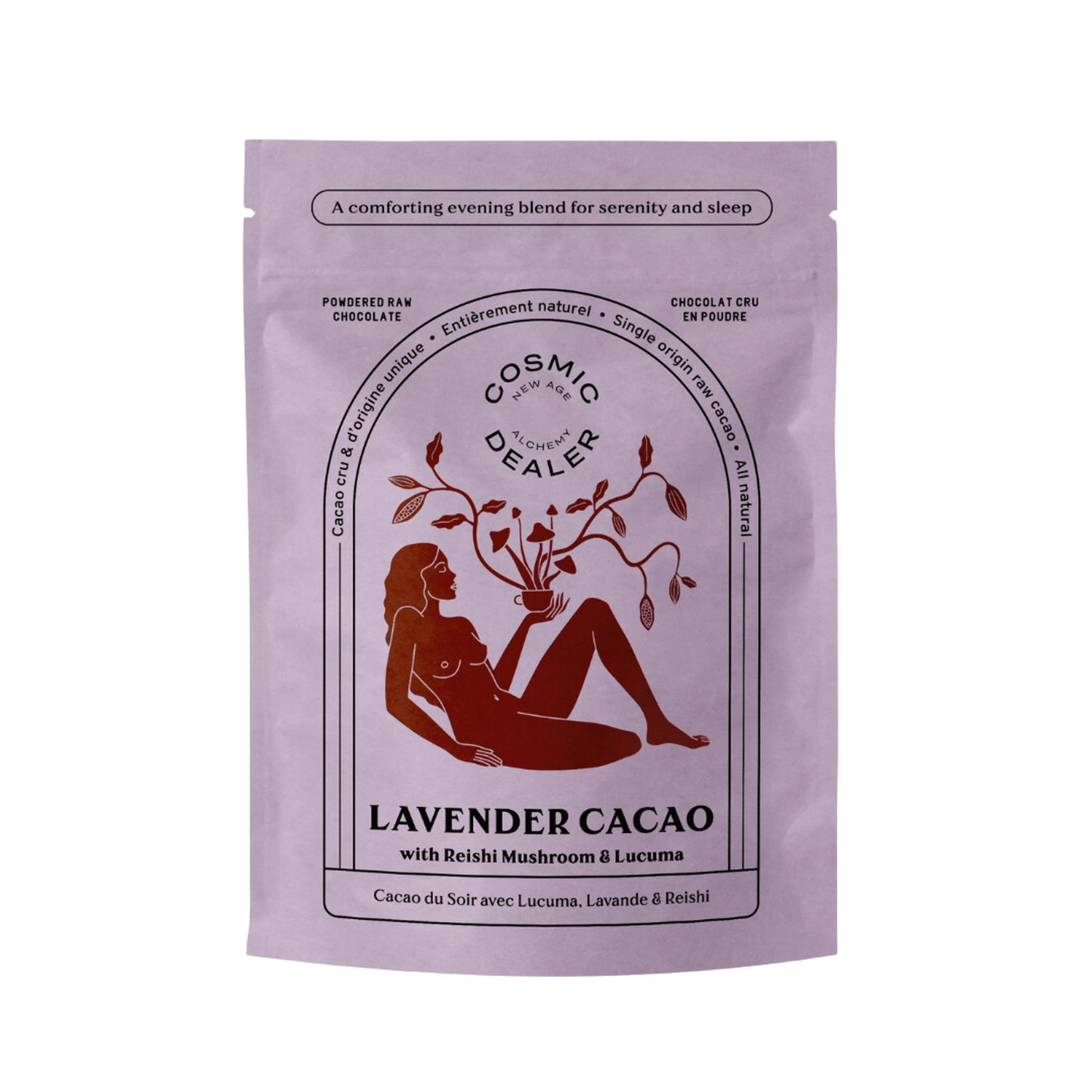 Night - Lavender Cacao Drinking Chocolate