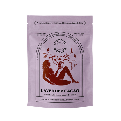 Night - Lavender Cacao Drinking Chocolate