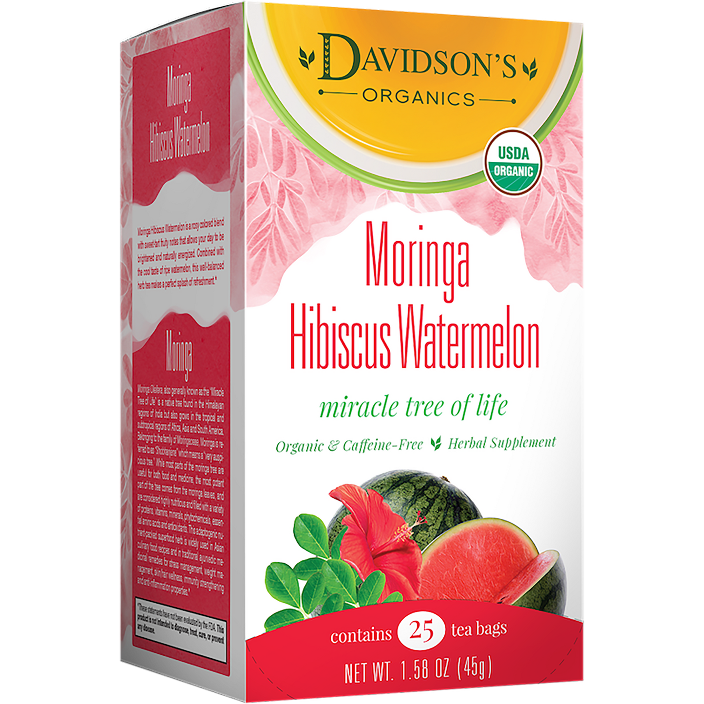 Moringa Hibiscus Watermelon