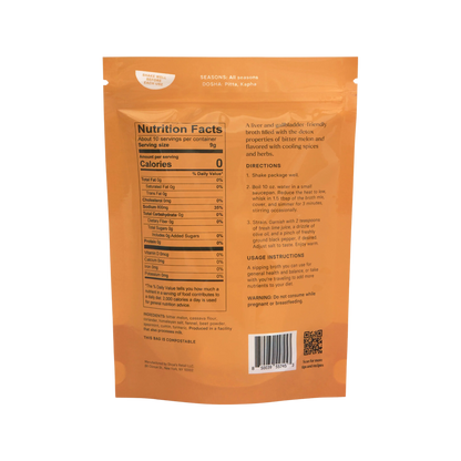 Liver Support Broth Mix