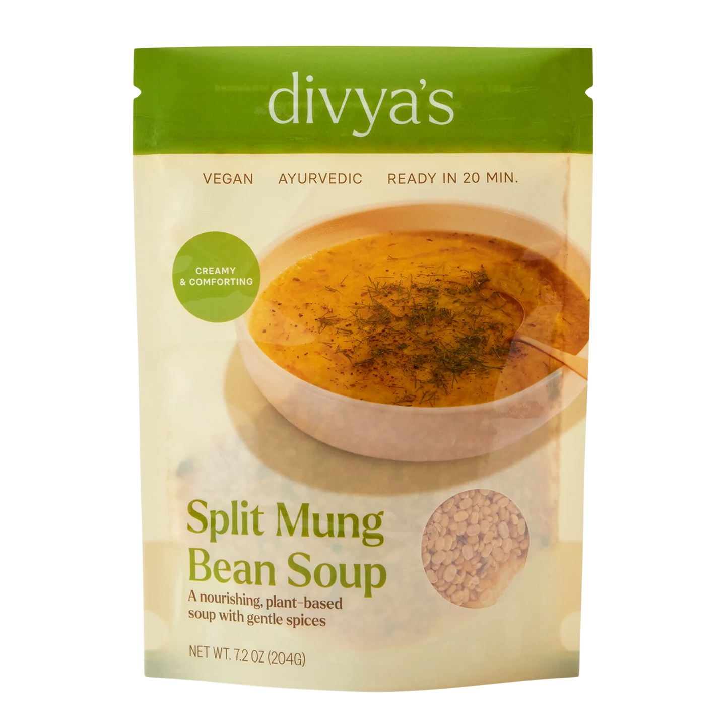 Split Mung Bean Soup — Family Size