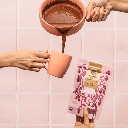 Rose Hot Chocolate Mix