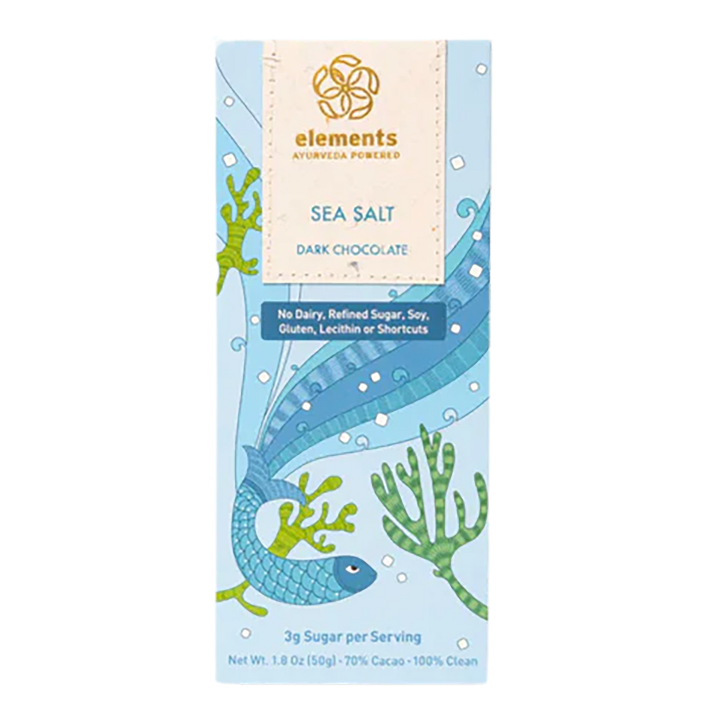 Sea Salt Chocolate Bar