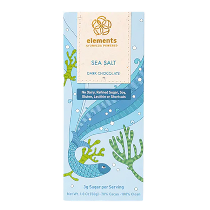 Sea Salt Chocolate Bar