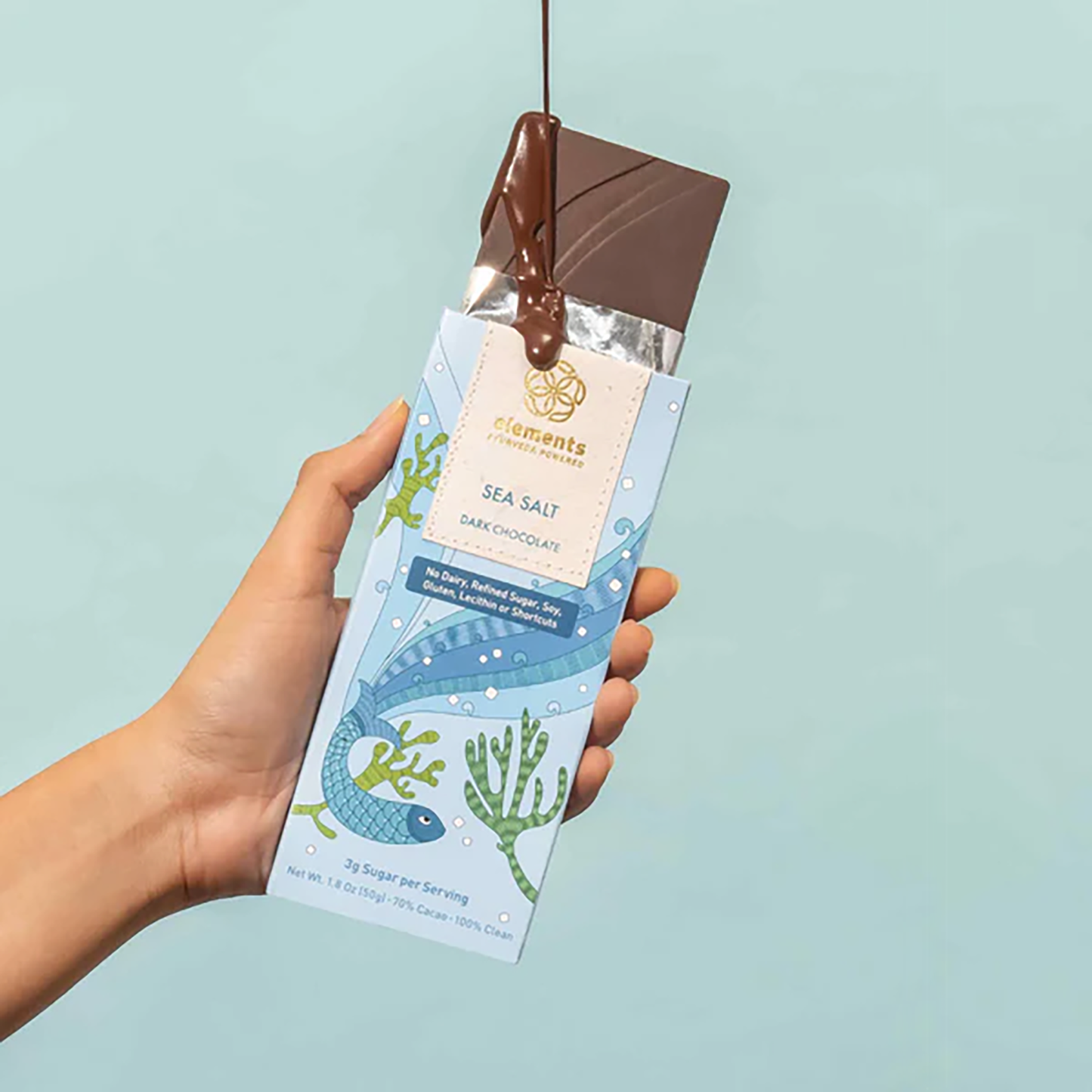 Sea Salt Chocolate Bar