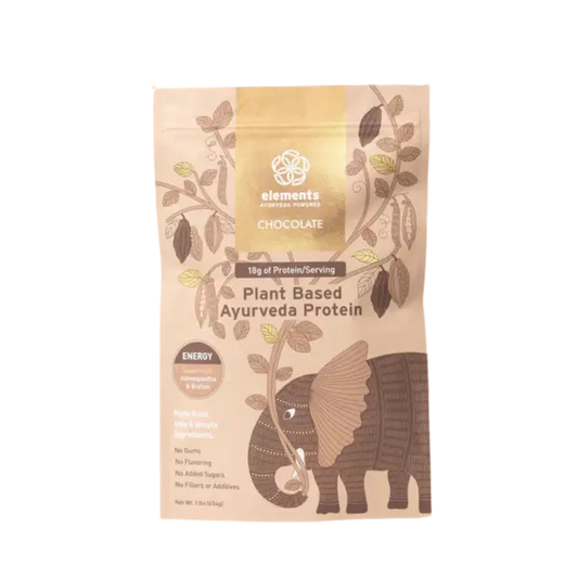 Plant based Ayurvedic protein powder: Chocolate