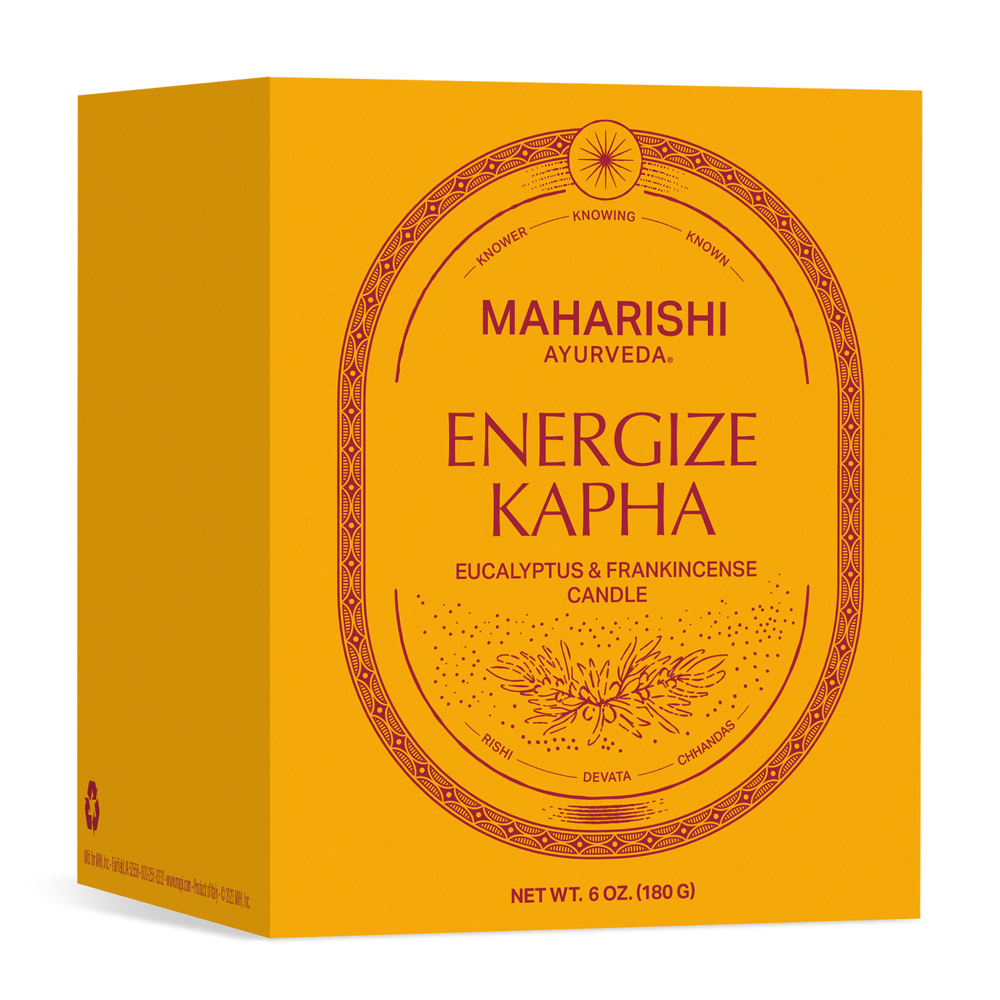 Energize Kapha Candle