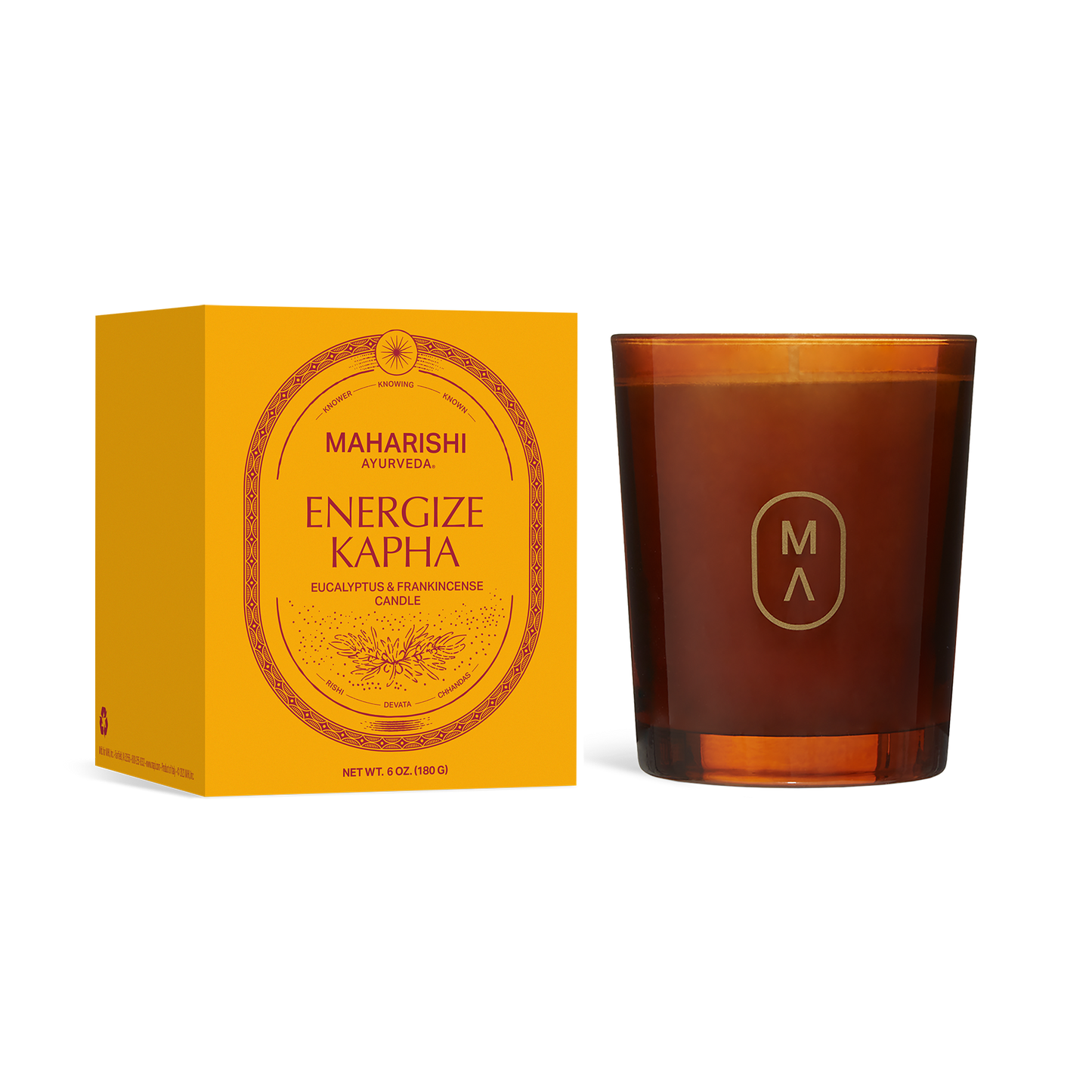 Energize Kapha Candle