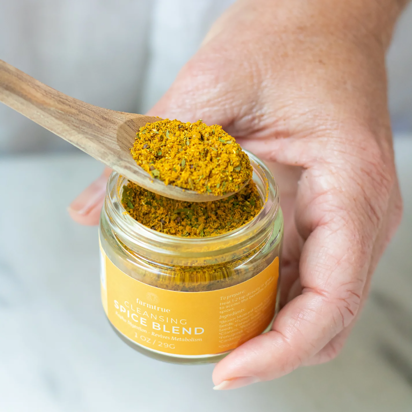 Cleansing Spice Blend