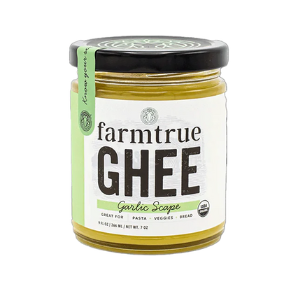 Organic Grass-fed Ghee - Garlic Scape