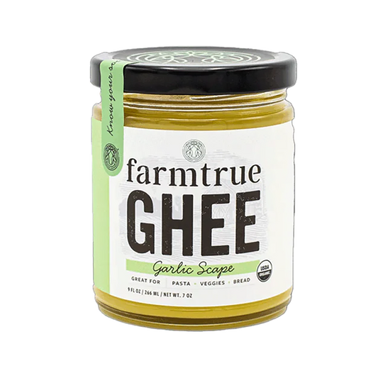 Organic Grass-fed Ghee - Garlic Scape