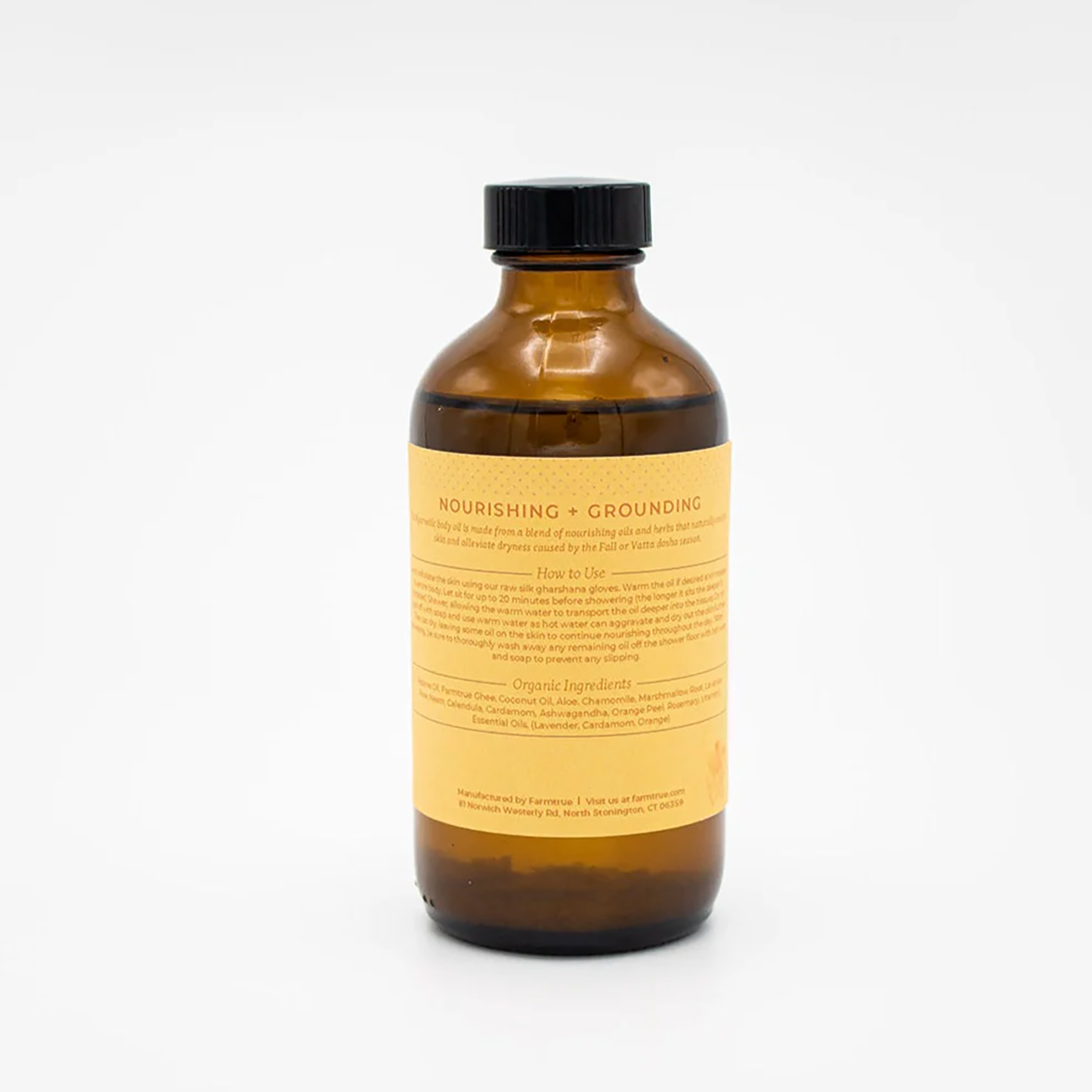 Ground Ayurvedic Body Oil