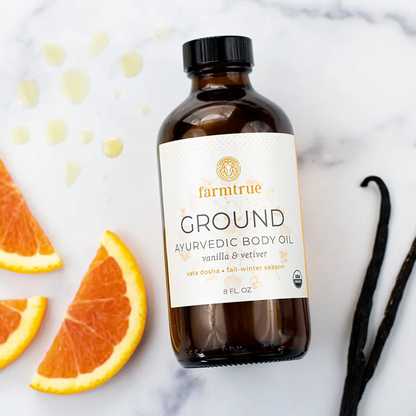 Ground Ayurvedic Body Oil