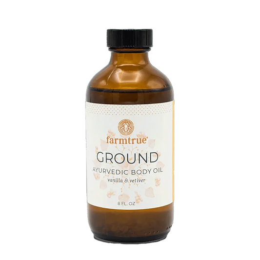 Ground Ayurvedic Body Oil