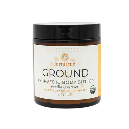 Ground Ayurvedic Body Butter