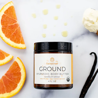 Ground Ayurvedic Body Butter