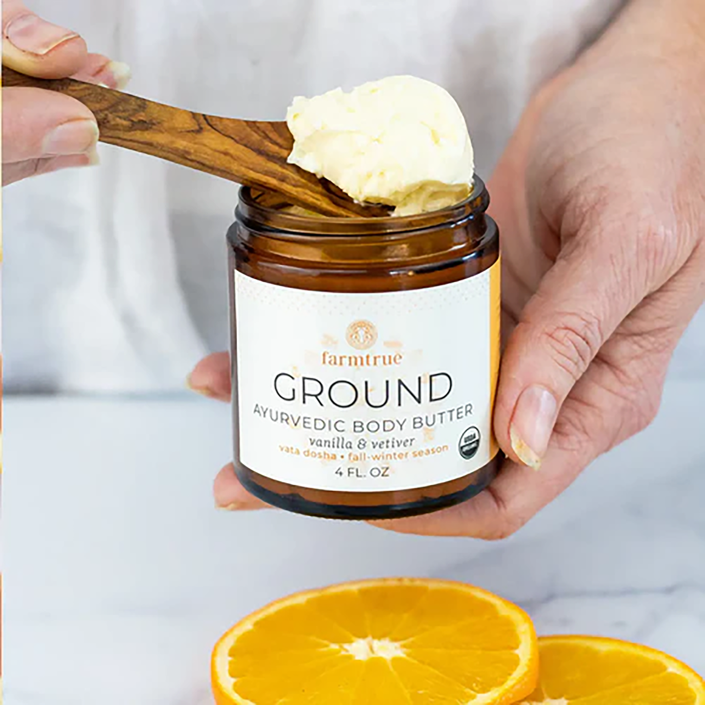 Ground Ayurvedic Body Butter