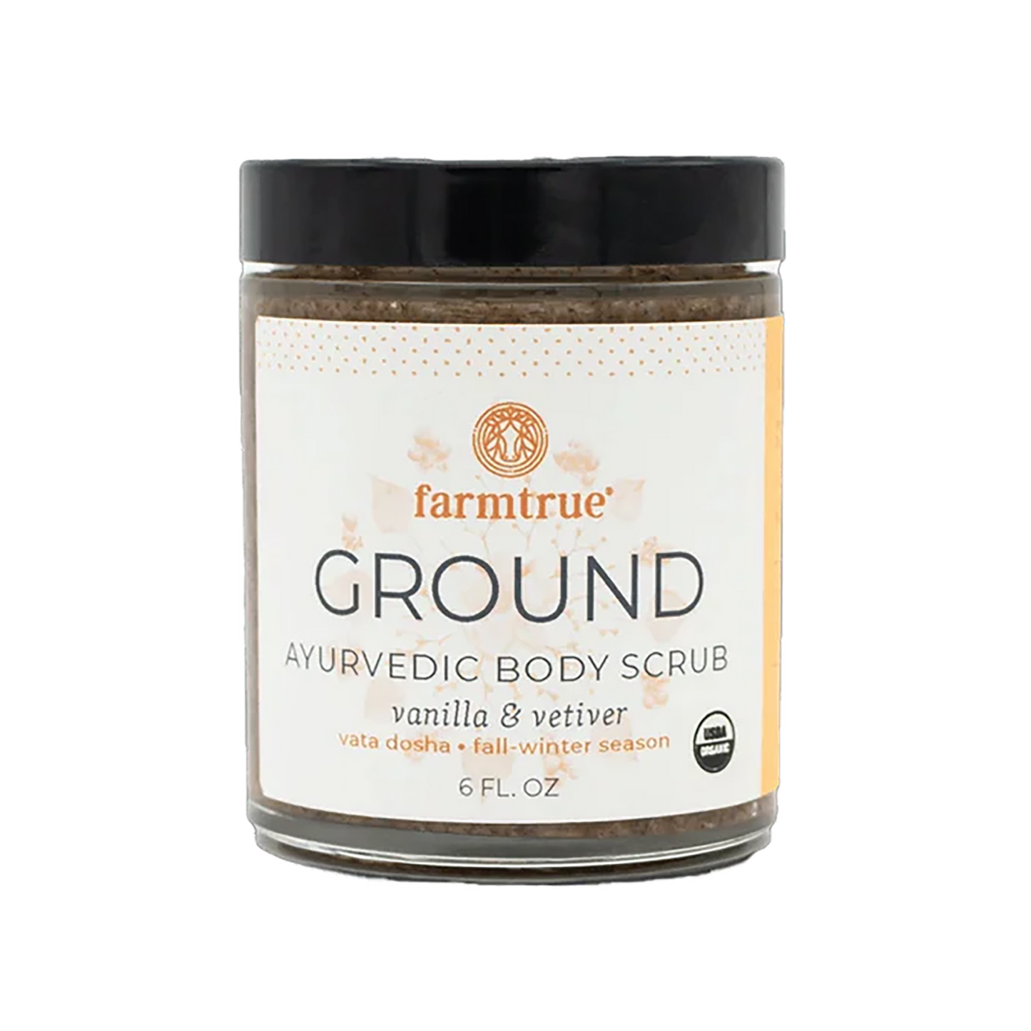 Ground Ayurvedic Body Scrub