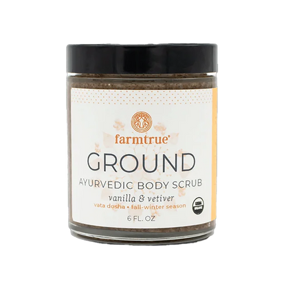 Ground Ayurvedic Body Scrub