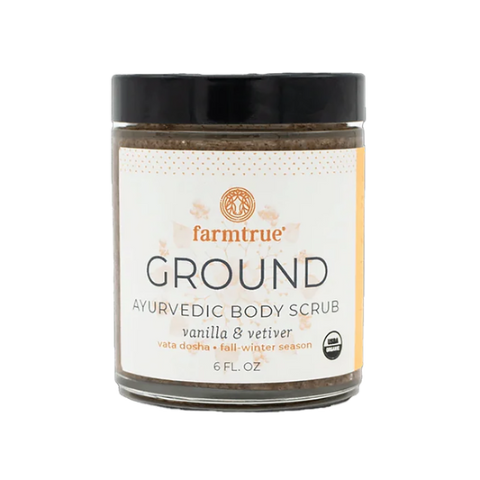 Ground Ayurvedic Body Scrub