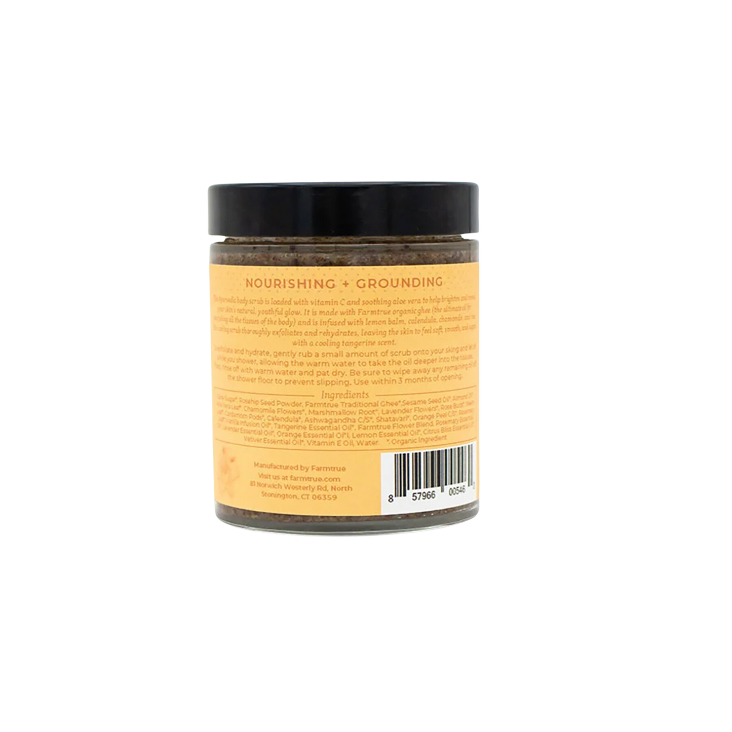 Ground Ayurvedic Body Scrub