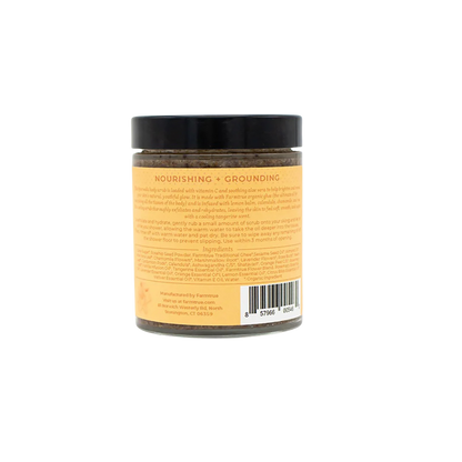 Ground Ayurvedic Body Scrub