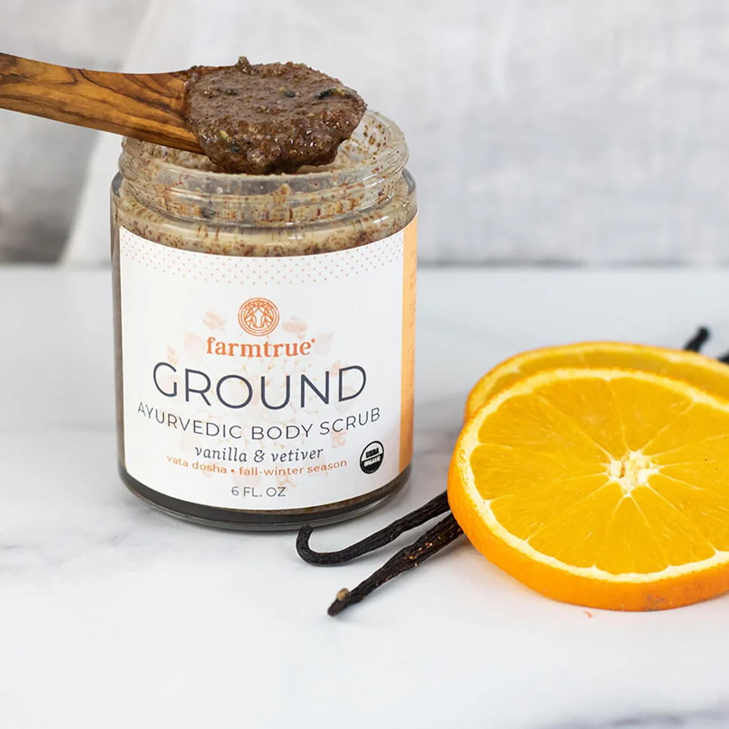 Ground Ayurvedic Body Scrub